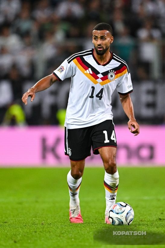 Josha Vagnoman of Germany, 2026-09-27 Germany vs Greece
