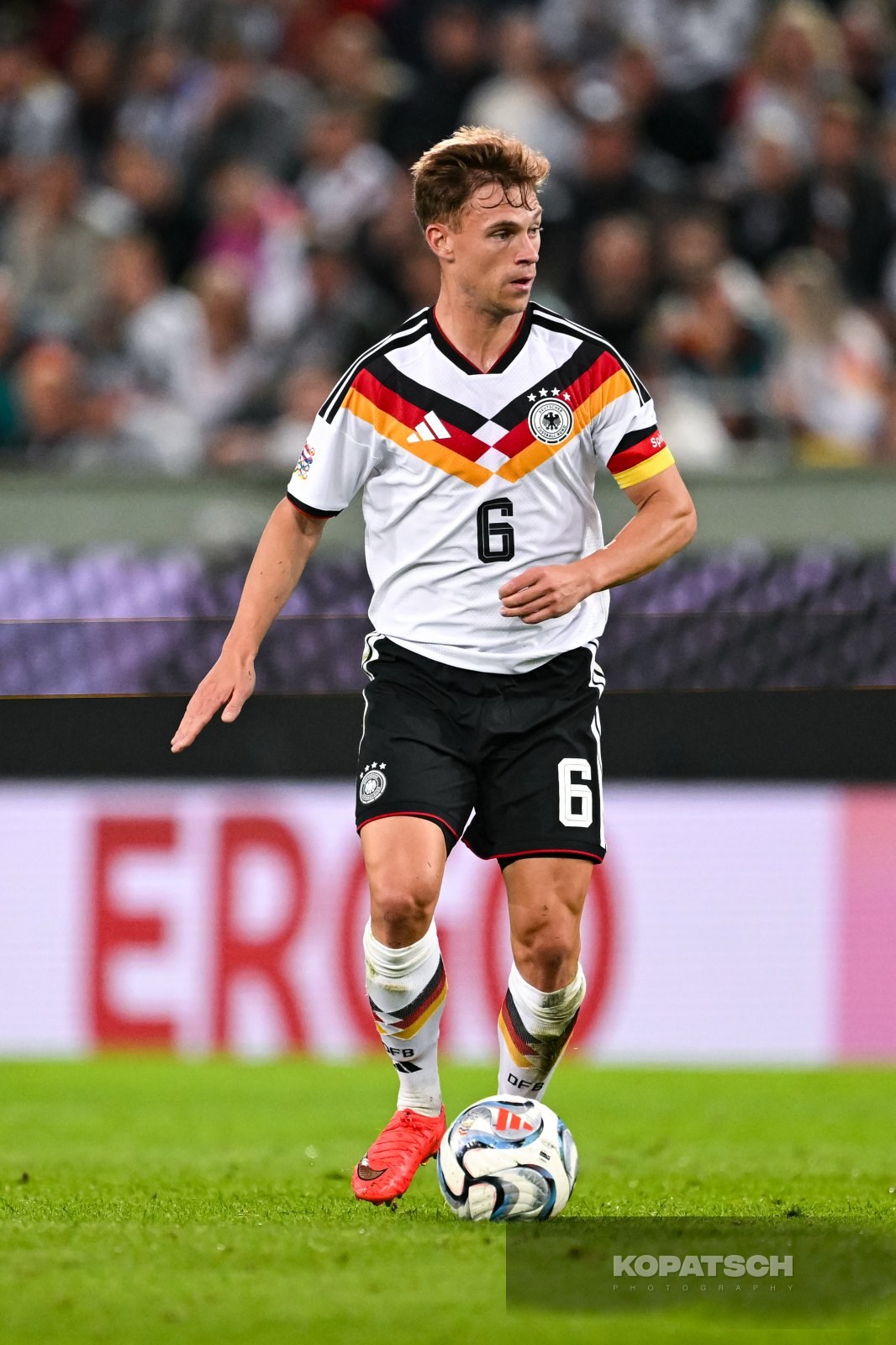 Joshua Kimmich of Germany, 2026-09-27 Germany vs Greece