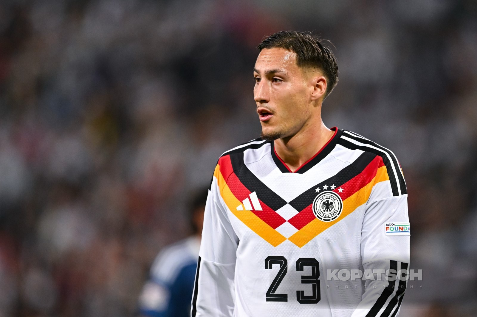 Younes Ebnoutalib of Germany, 2026-09-27 Germany vs Greece