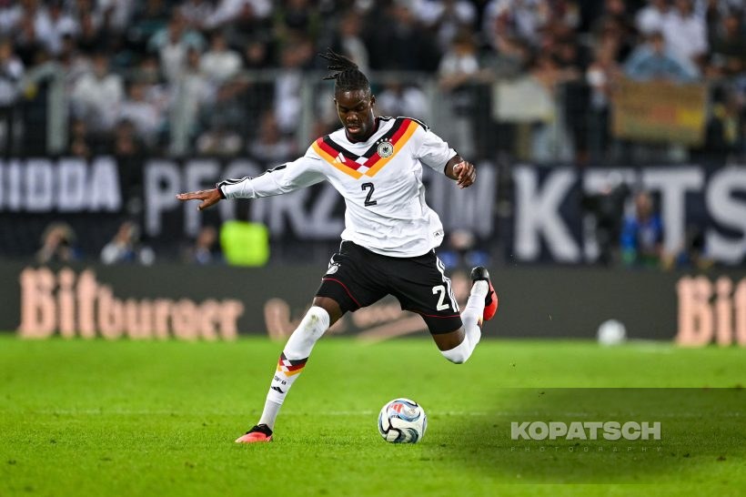 Yann Bisseck of Germany, 2026-09-27 Germany vs Greece