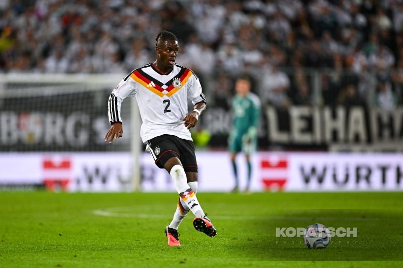 Yann Bisseck of Germany, 2026-09-27 Germany vs Greece
