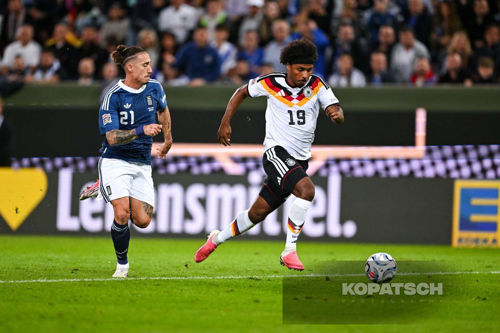 Karim Adeyemi of Germany, 2026-09-27 Germany vs Greece