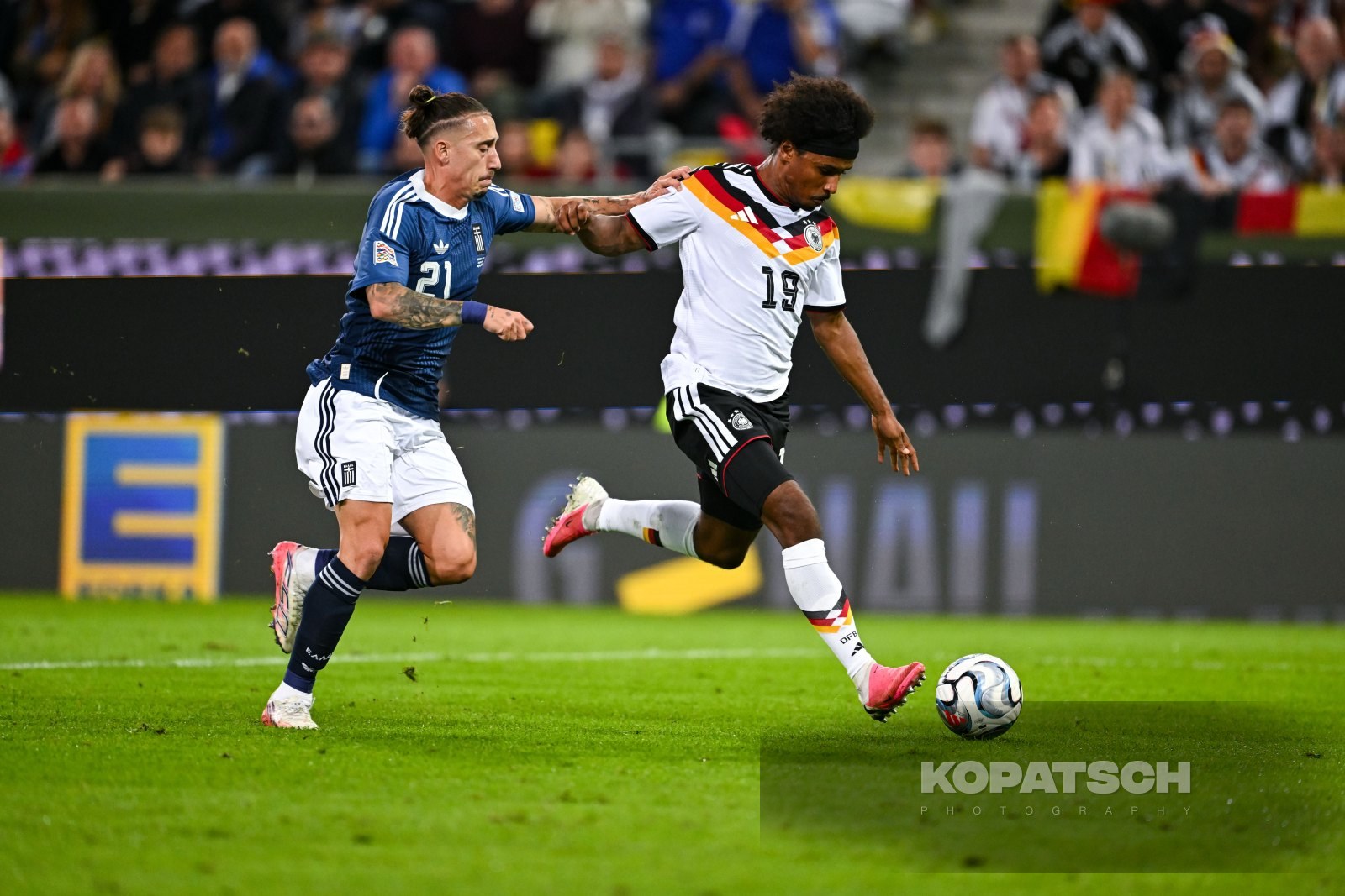 Karim Adeyemi of Germany, 2026-09-27 Germany vs Greece
