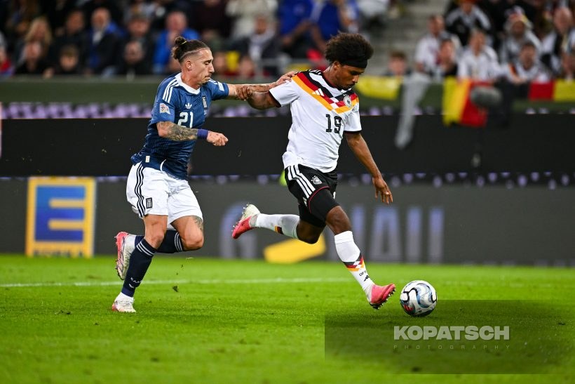 Karim Adeyemi of Germany, 2026-09-27 Germany vs Greece