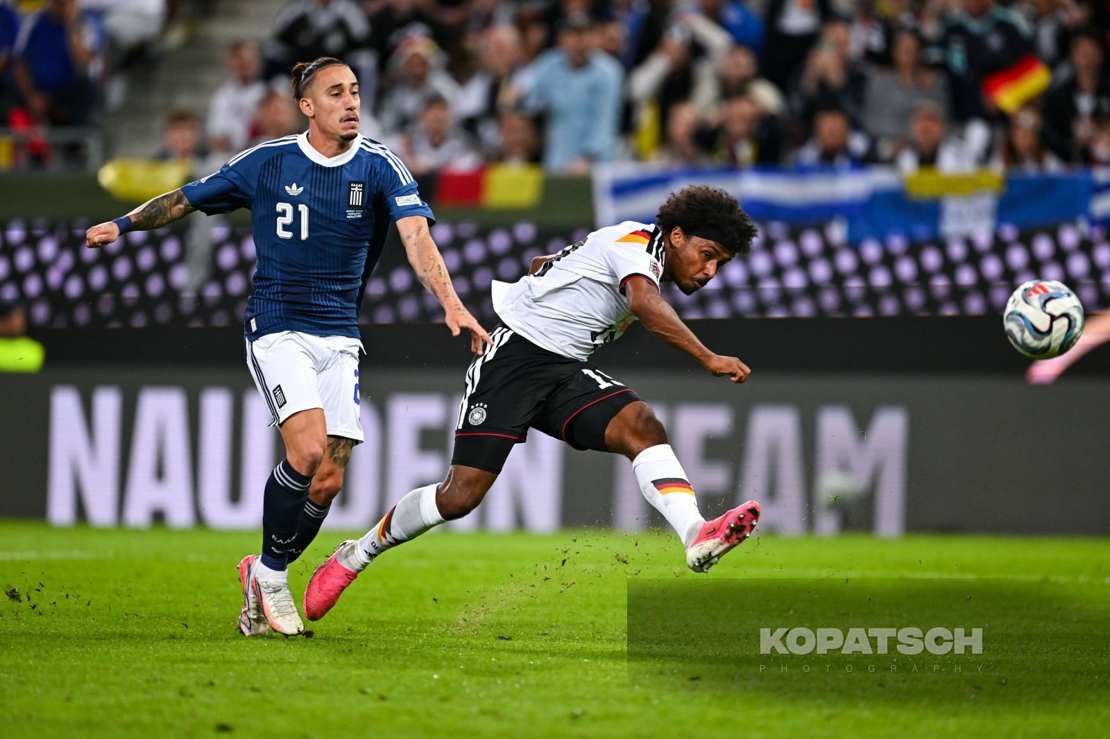 Karim Adeyemi of Germany, 2026-09-27 Germany vs Greece
