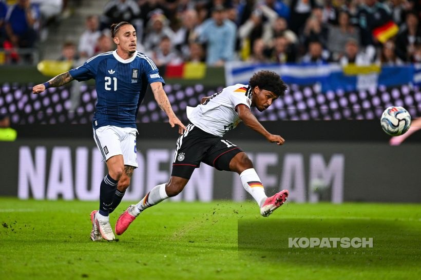 Karim Adeyemi of Germany, 2026-09-27 Germany vs Greece