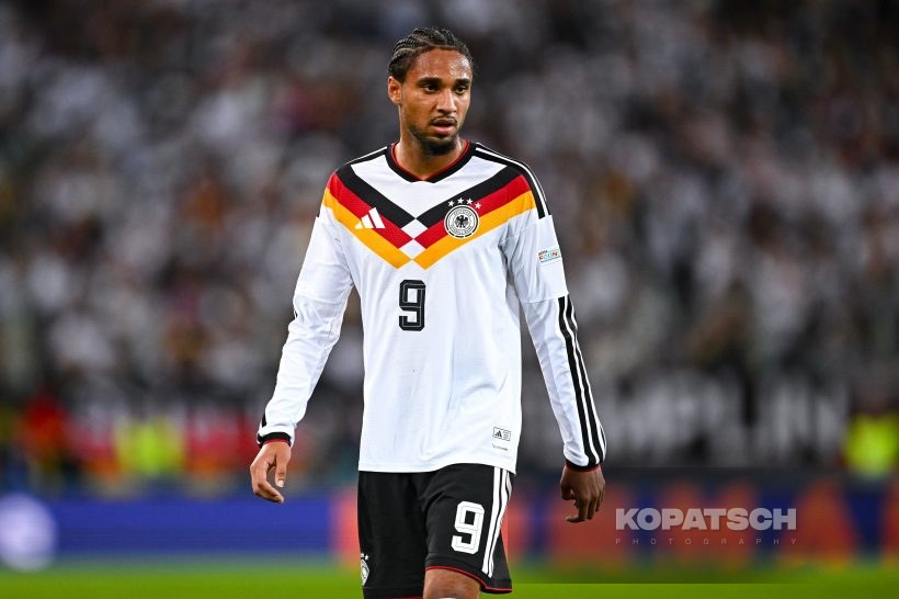 Kevin Schade of Germany, 2026-09-27 Germany vs Greece