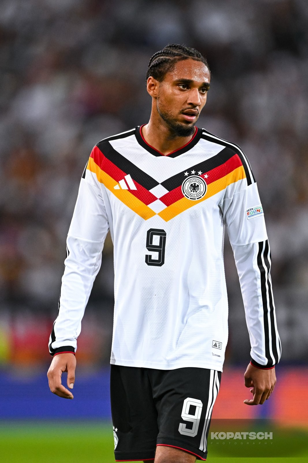 Kevin Schade of Germany, 2026-09-27 Germany vs Greece