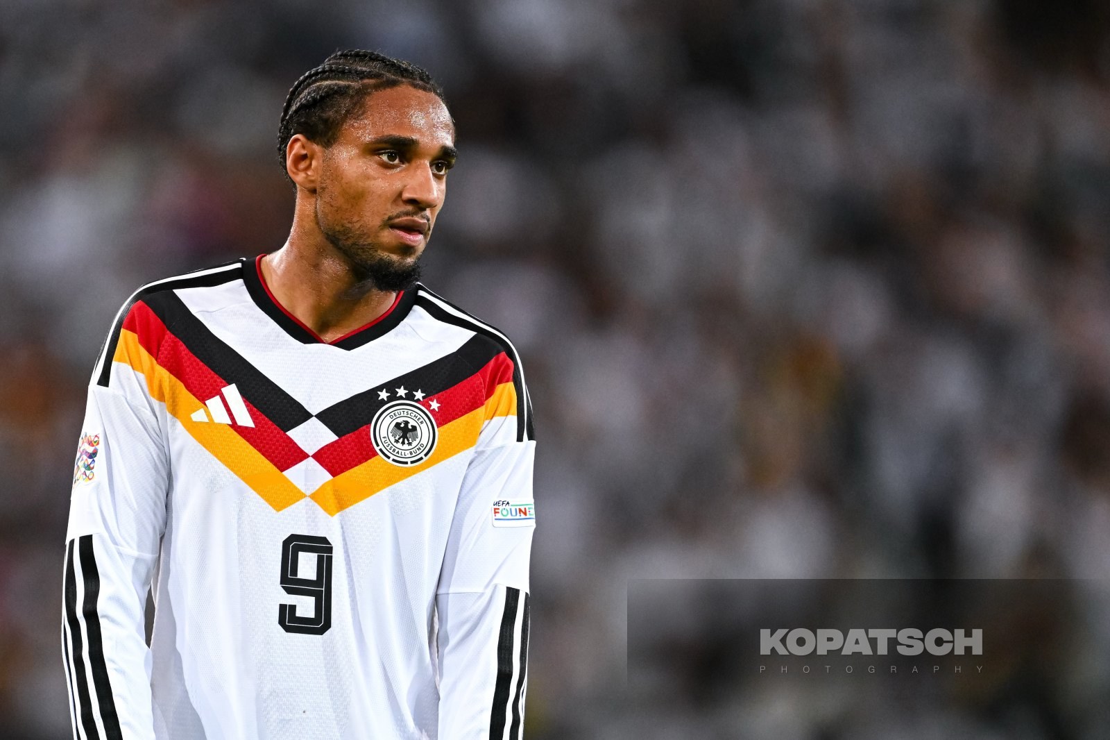 Kevin Schade of Germany, 2026-09-27 Germany vs Greece