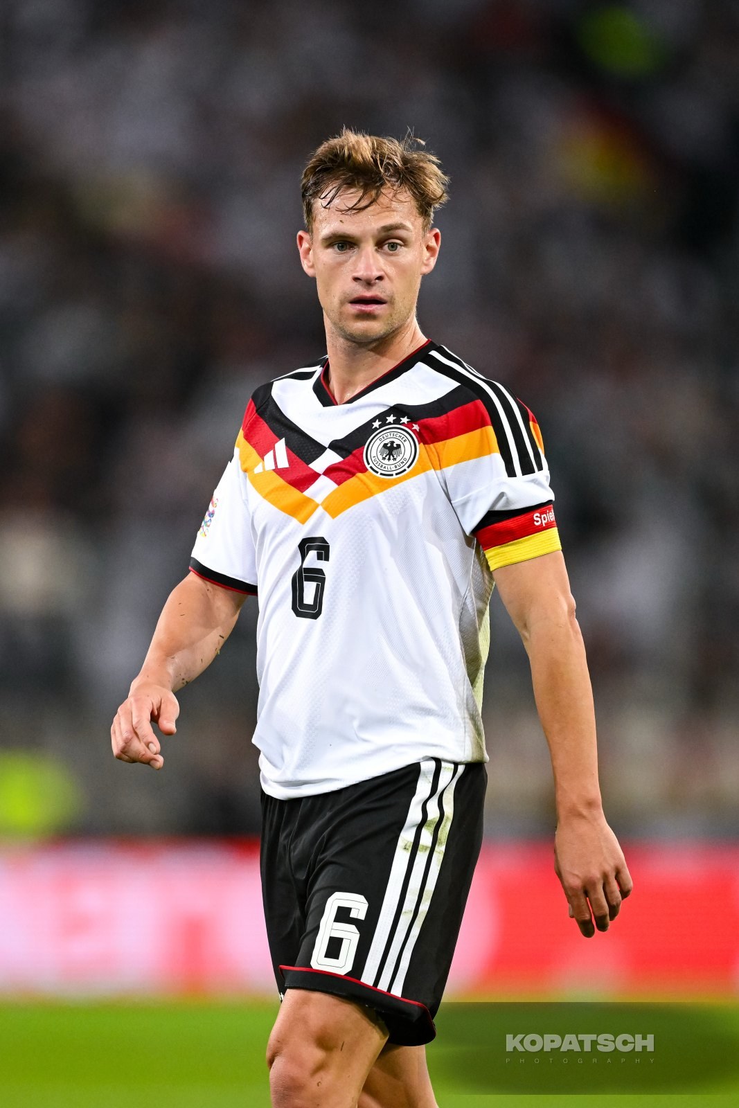Joshua Kimmich of Germany, 2026-09-27 Germany vs Greece
