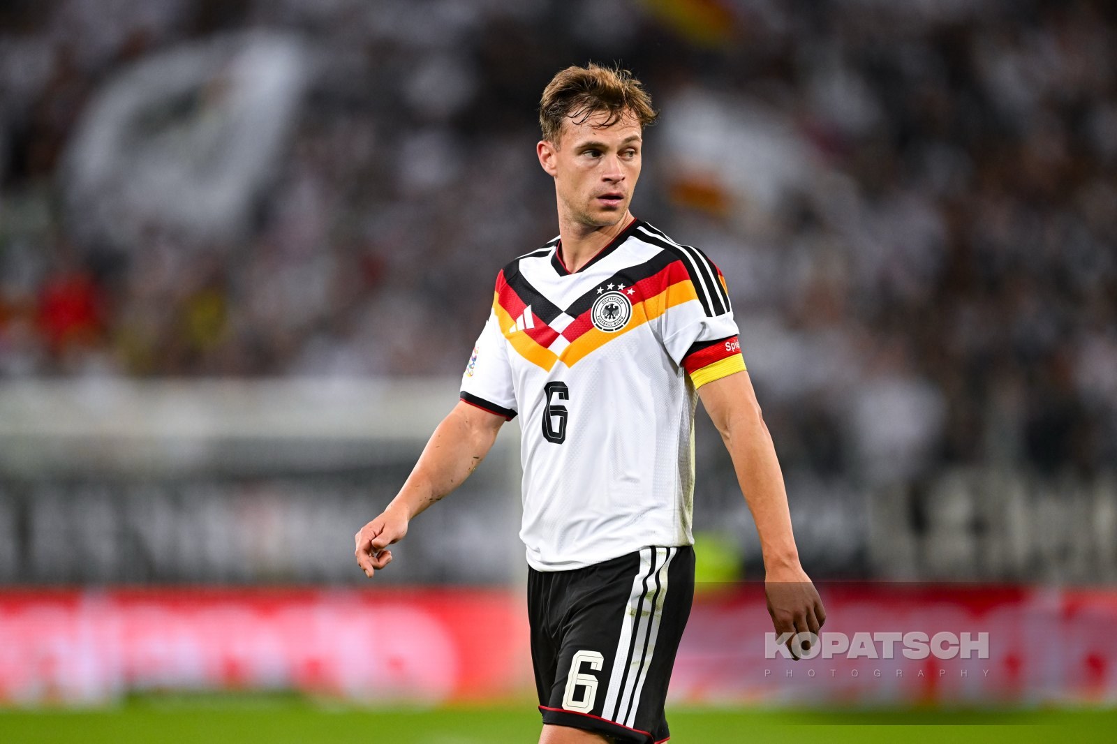 Joshua Kimmich of Germany, 2026-09-27 Germany vs Greece