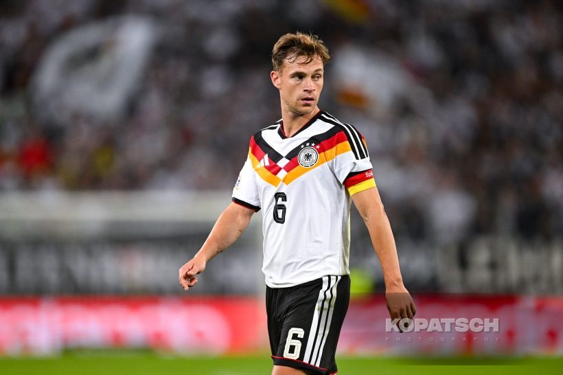 Joshua Kimmich of Germany, 2026-09-27 Germany vs Greece