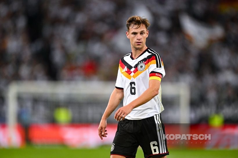 Joshua Kimmich of Germany, 2026-09-27 Germany vs Greece