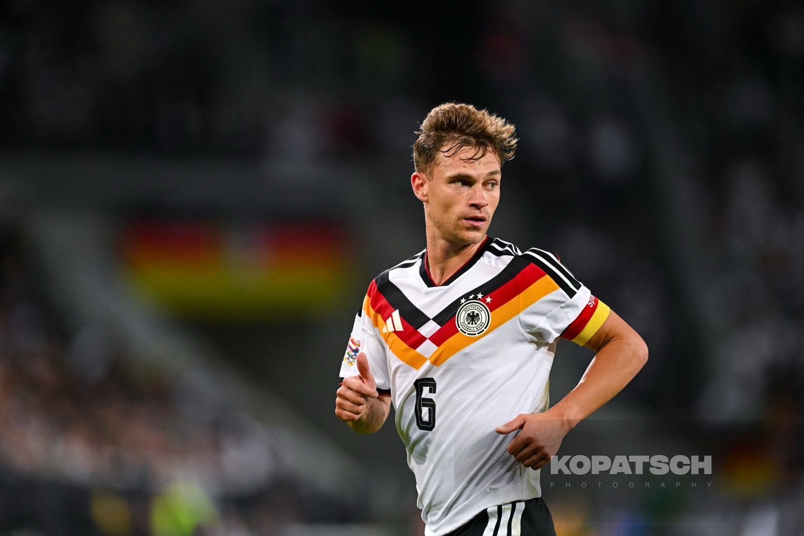 Joshua Kimmich of Germany, 2026-09-27 Germany vs Greece