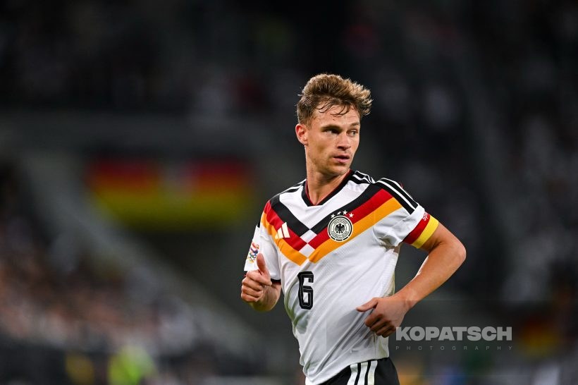 Joshua Kimmich of Germany, 2026-09-27 Germany vs Greece