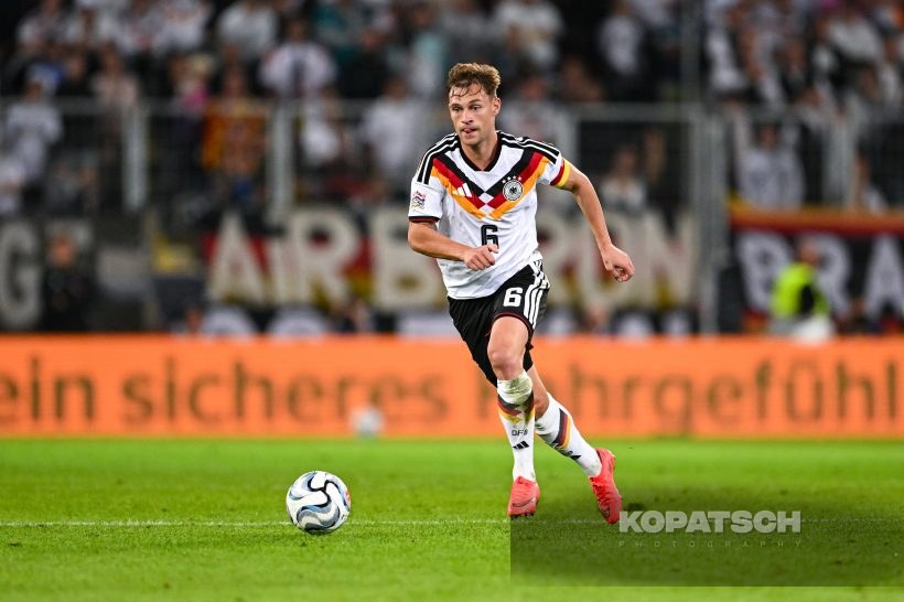 Joshua Kimmich of Germany, 2026-09-27 Germany vs Greece