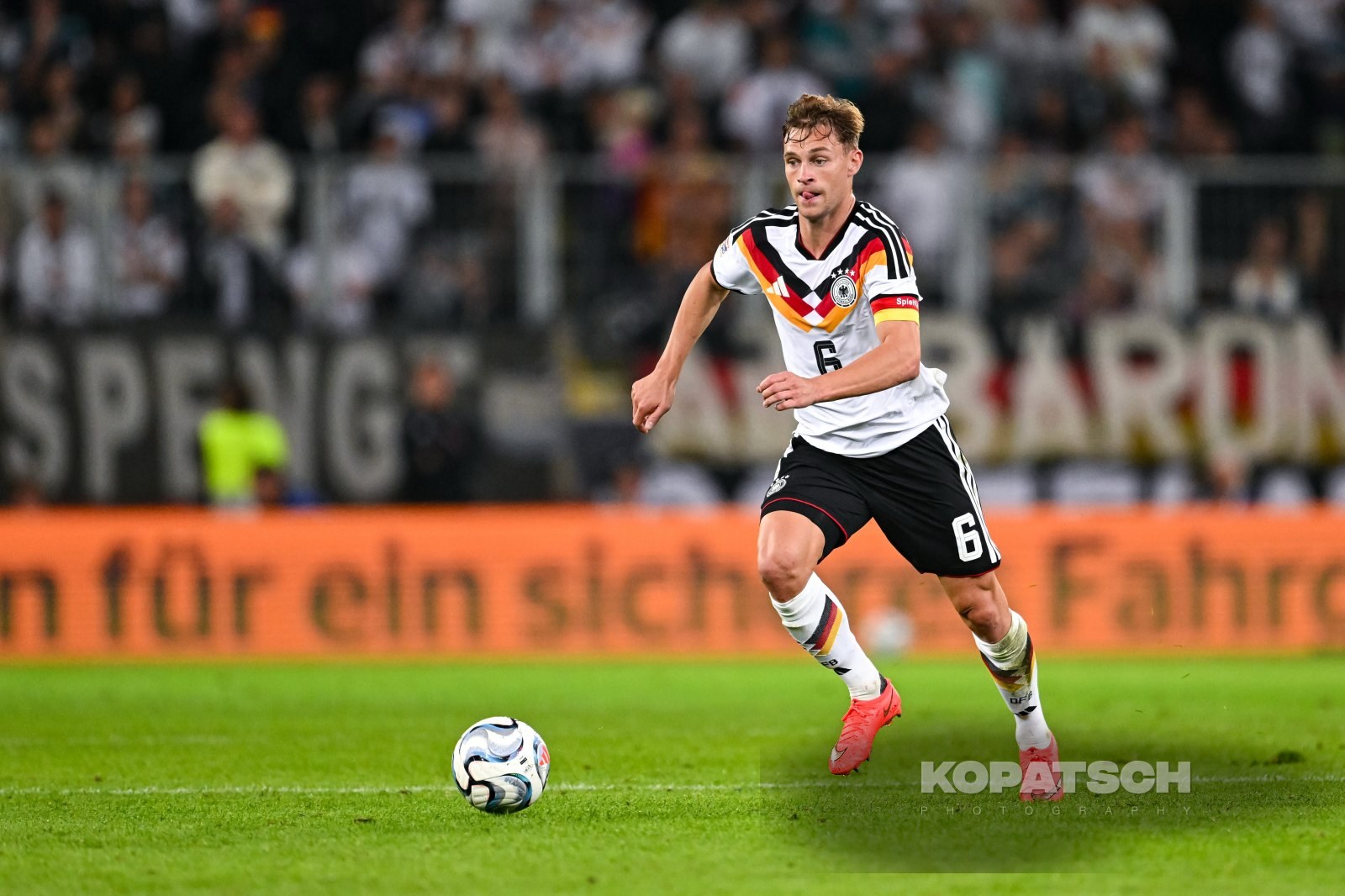 Joshua Kimmich of Germany, 2026-09-27 Germany vs Greece