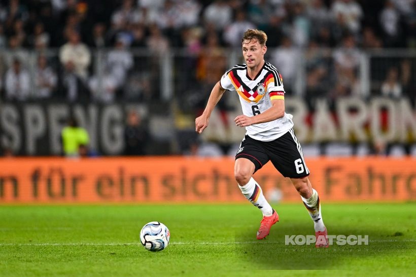 Joshua Kimmich of Germany, 2026-09-27 Germany vs Greece