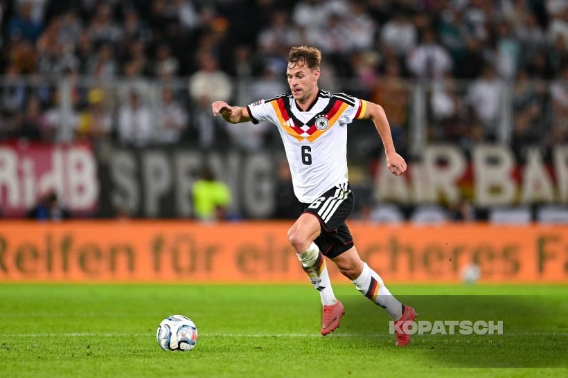 Joshua Kimmich of Germany, 2026-09-27 Germany vs Greece