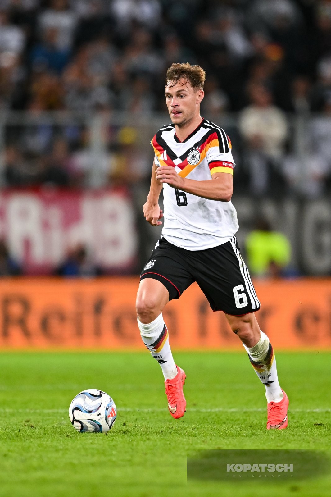 Joshua Kimmich of Germany, 2026-09-27 Germany vs Greece