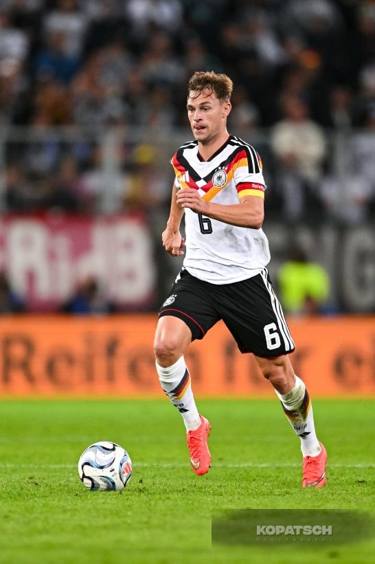 Joshua Kimmich of Germany, 2026-09-27 Germany vs Greece