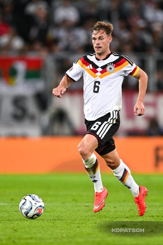 Joshua Kimmich of Germany, 2026-09-27 Germany vs Greece