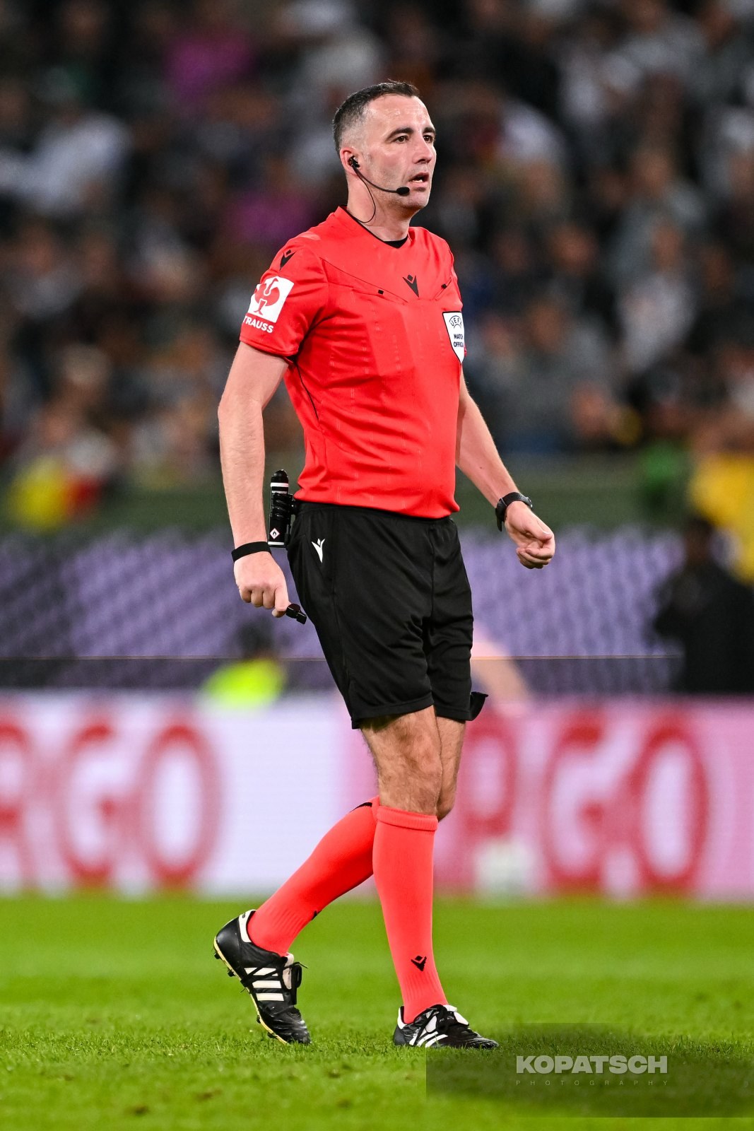 Referee Chris Kavanagh, 2026-09-27 Germany vs Greece