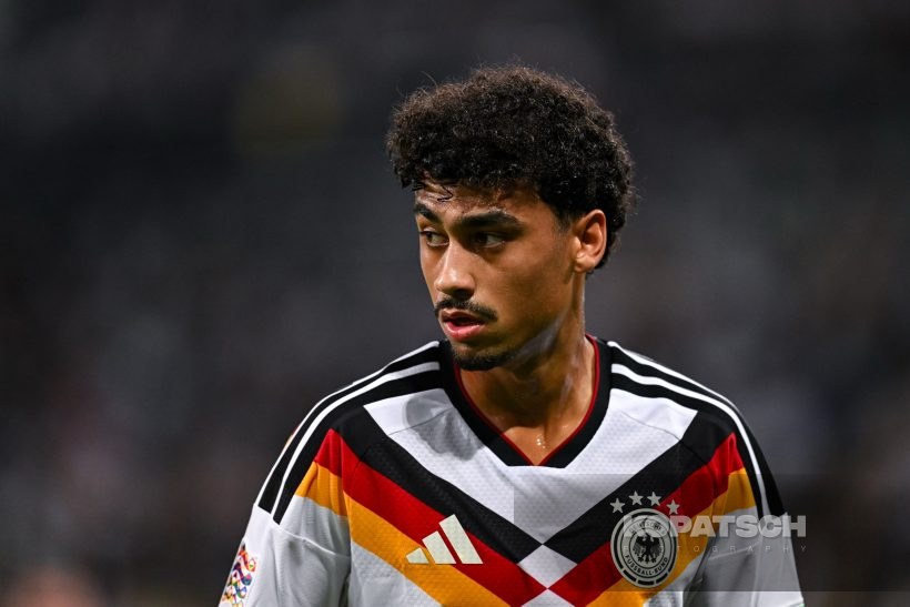 Nathaniel Brown of Germany, 2026-09-27 Germany vs Greece