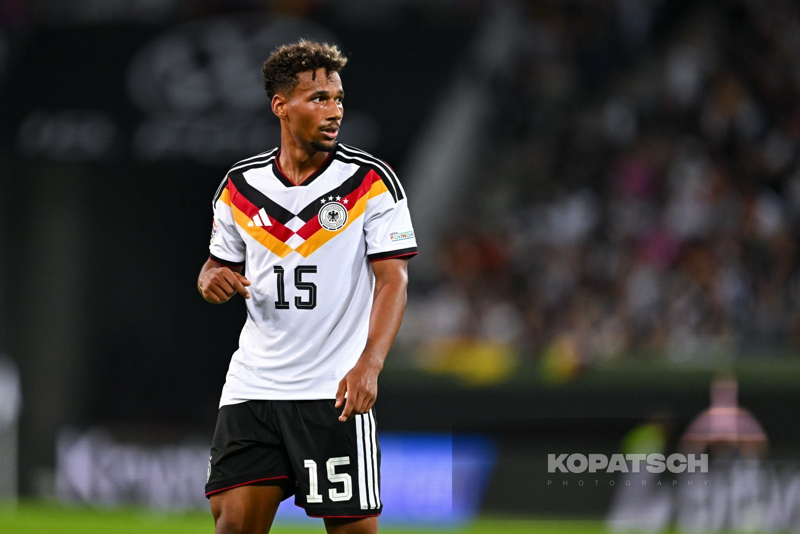 Bambase Conte of Germany, 2026-09-27 Germany vs Greece