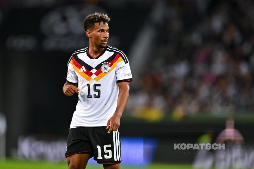 Bambase Conte of Germany, 2026-09-27 Germany vs Greece