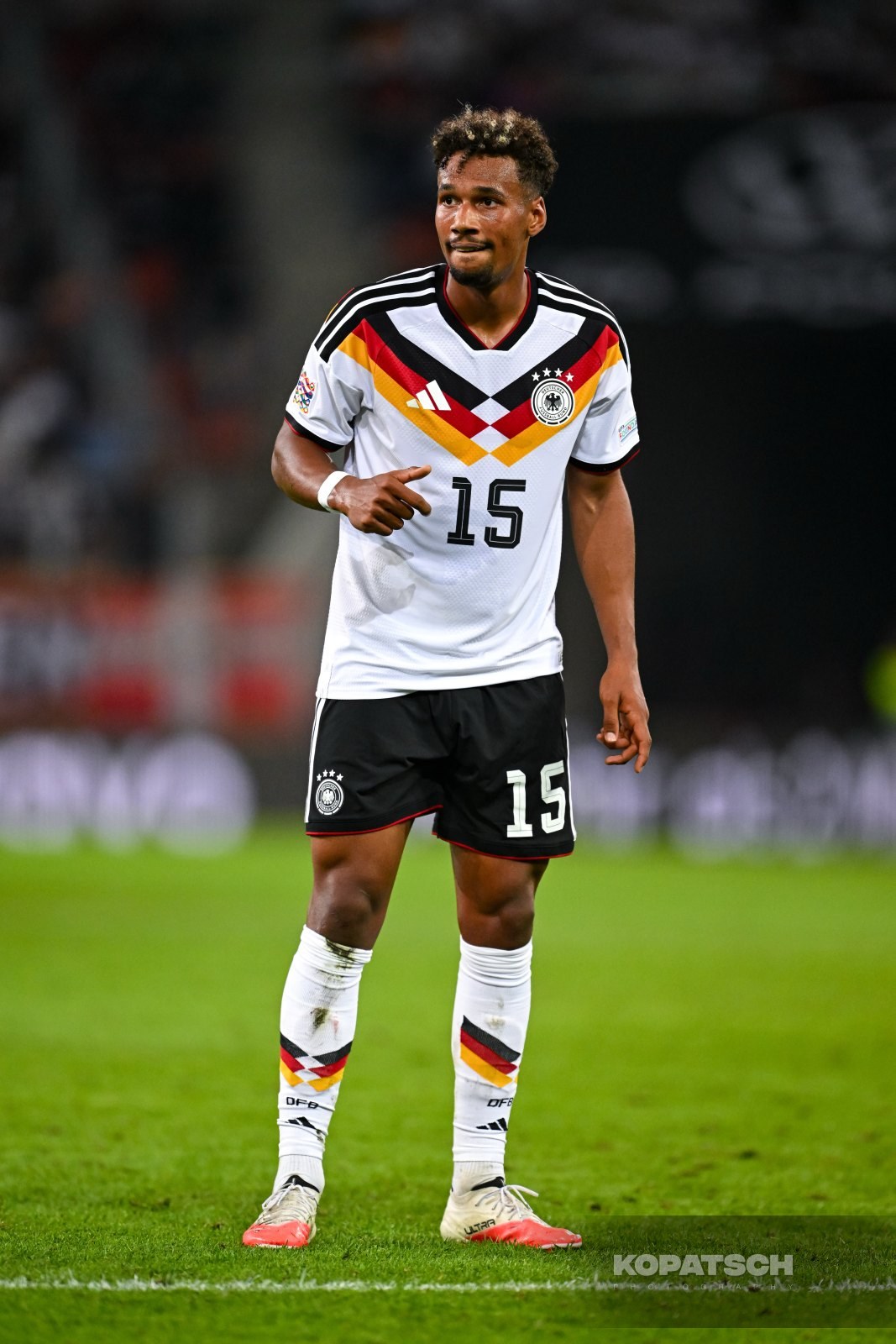 Bambase Conte of Germany, 2026-09-27 Germany vs Greece