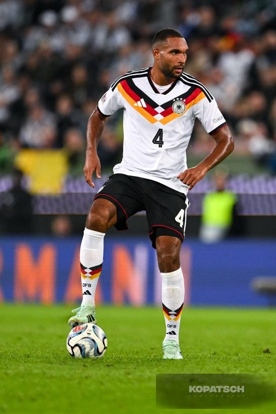 Jonathan Tah of Germany, 2026-09-27 Germany vs Greece