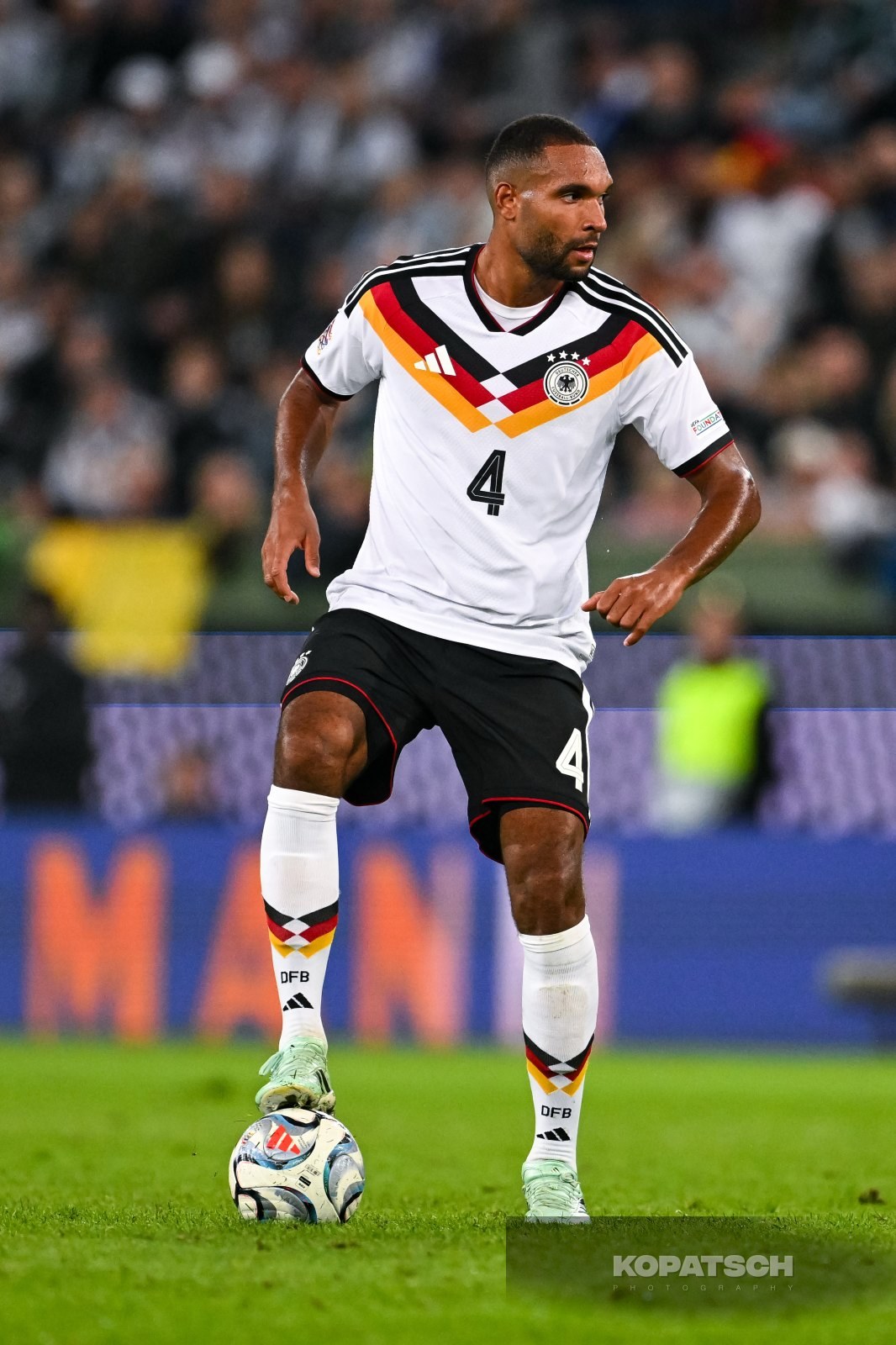 Jonathan Tah of Germany, 2026-09-27 Germany vs Greece