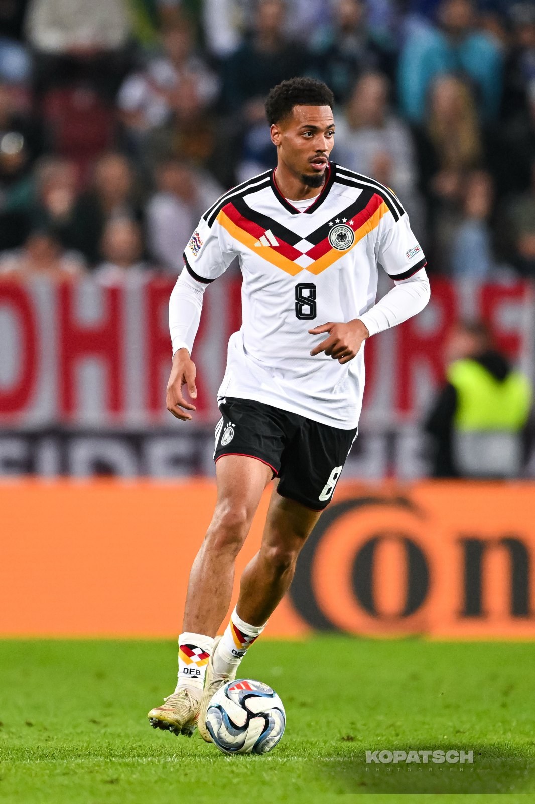 Felix Nmecha of Germany, 2026-09-27 Germany vs Greece