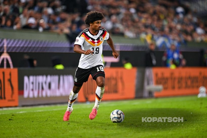 Karim Adeyemi of Germany, 2026-09-27 Germany vs Greece