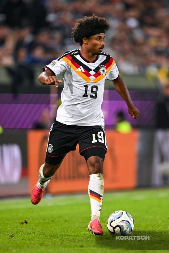 Karim Adeyemi of Germany, 2026-09-27 Germany vs Greece