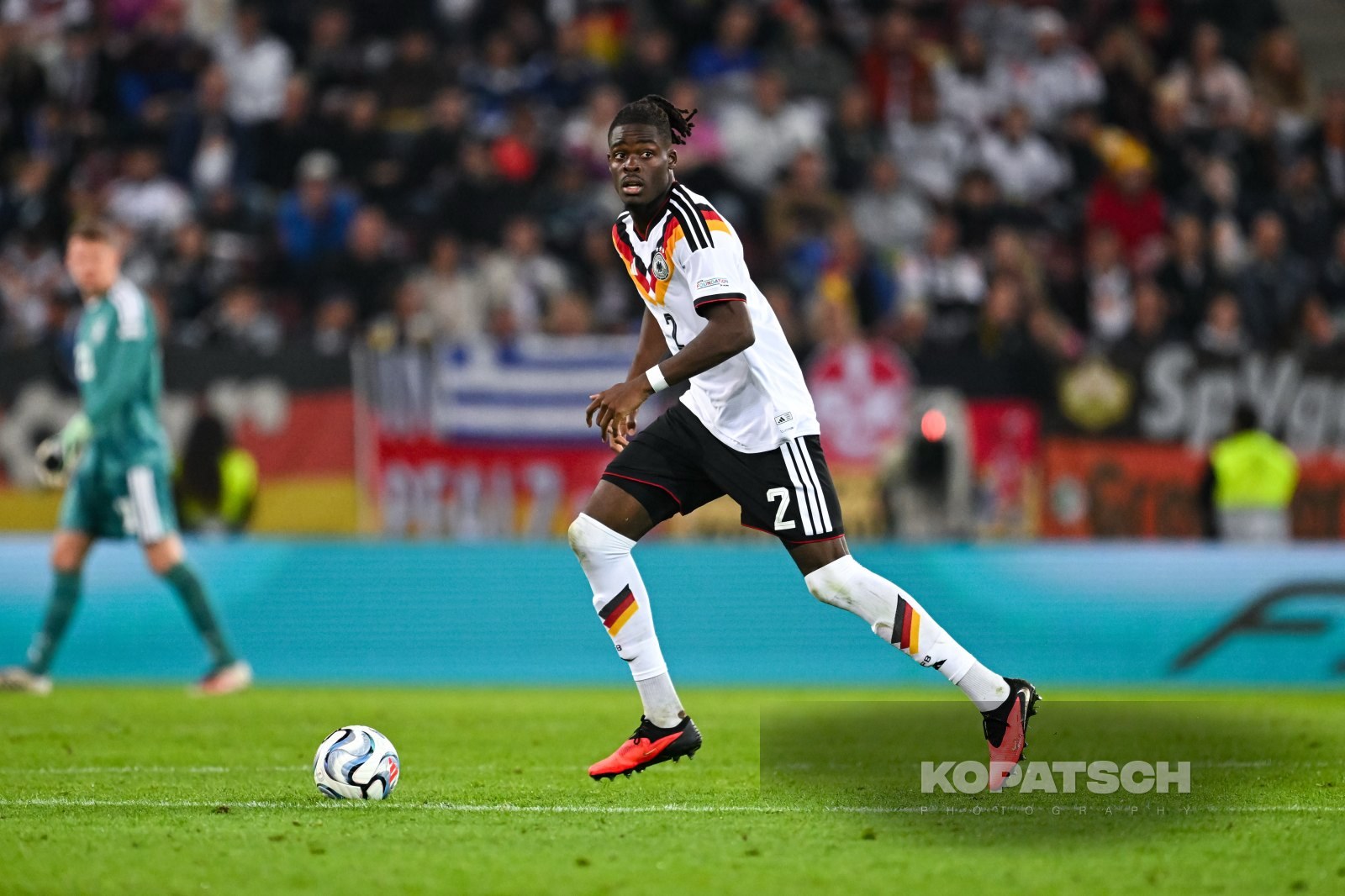Yann Bisseck of Germany, 2026-09-27 Germany vs Greece