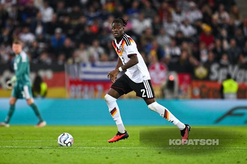 Yann Bisseck of Germany, 2026-09-27 Germany vs Greece