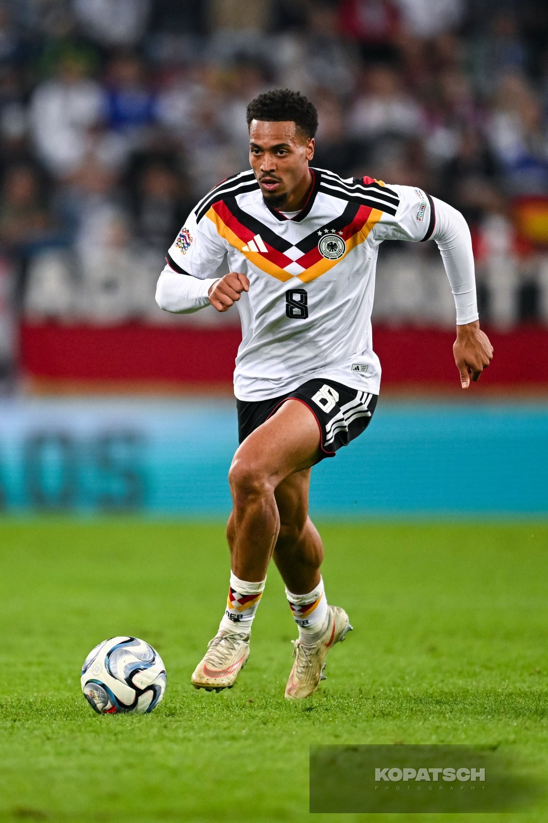 Felix Nmecha of Germany, 2026-09-27 Germany vs Greece