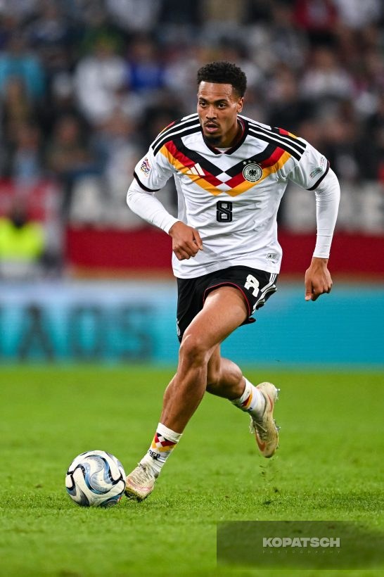 Felix Nmecha of Germany, 2026-09-27 Germany vs Greece