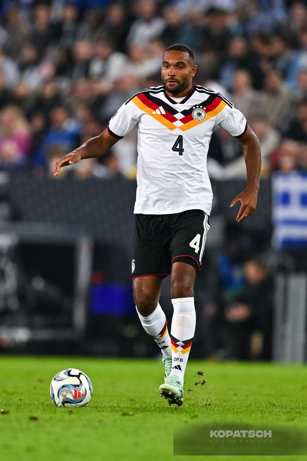 Jonathan Tah of Germany, 2026-09-27 Germany vs Greece