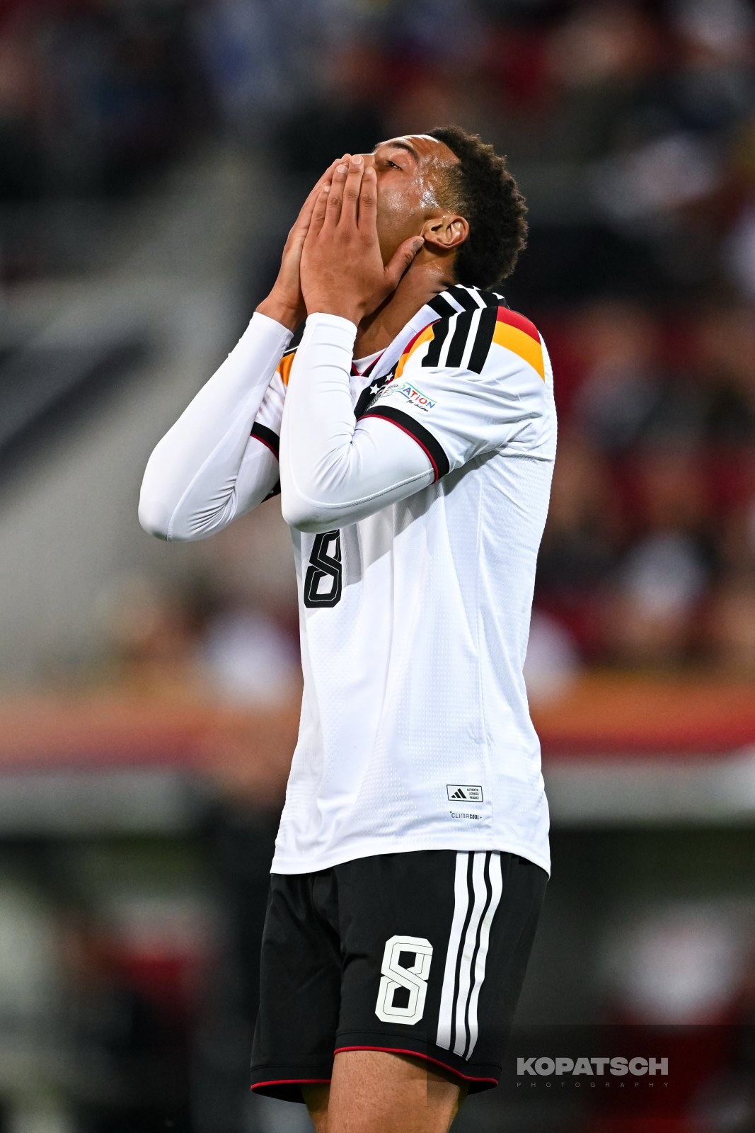Felix Nmecha of Germany, 2026-09-27 Germany vs Greece