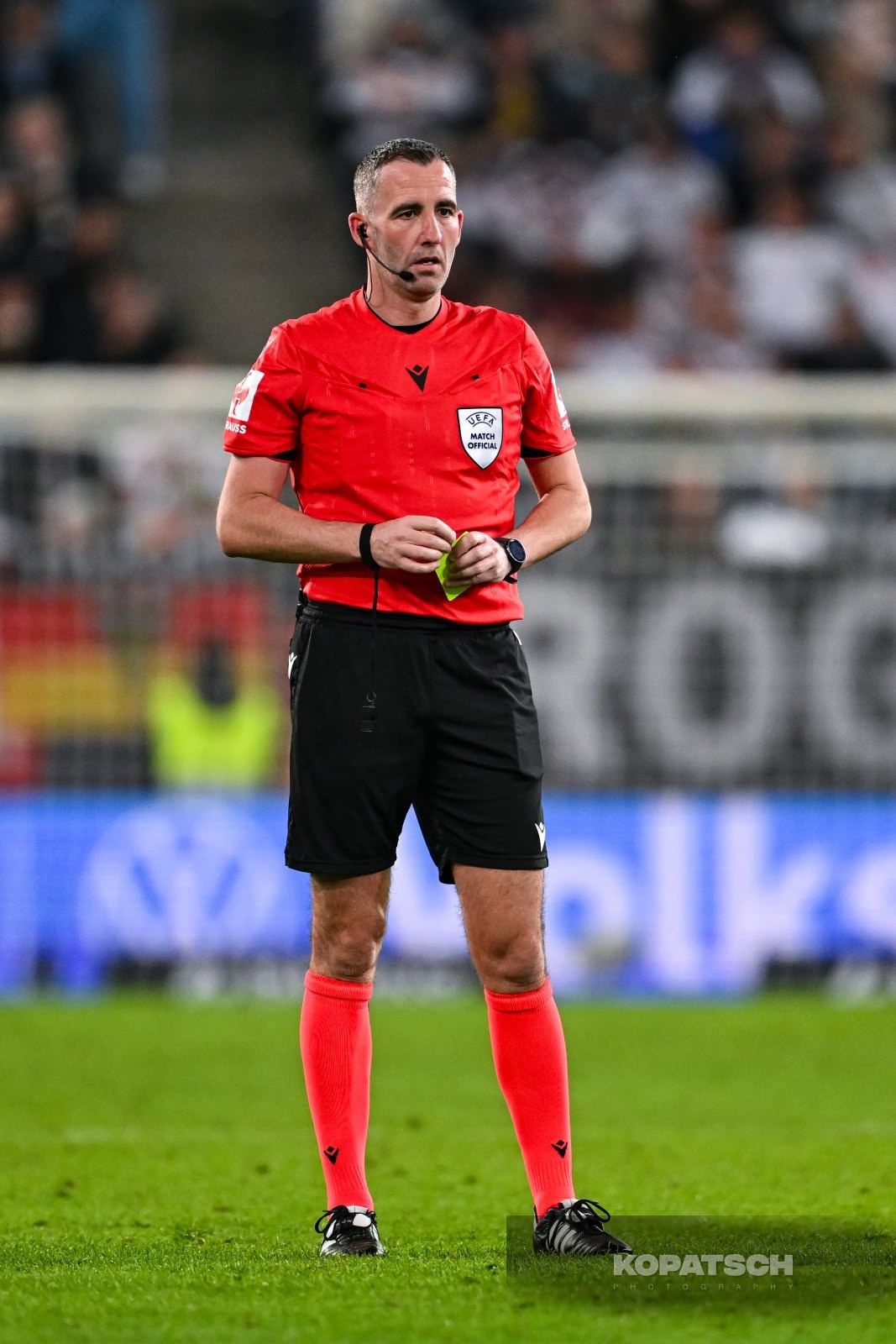 Referee Chris Kavanagh, 2026-09-27 Germany vs Greece