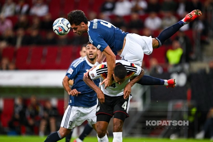 Jonathan Tah of Germany, 2026-09-27 Germany vs Greece