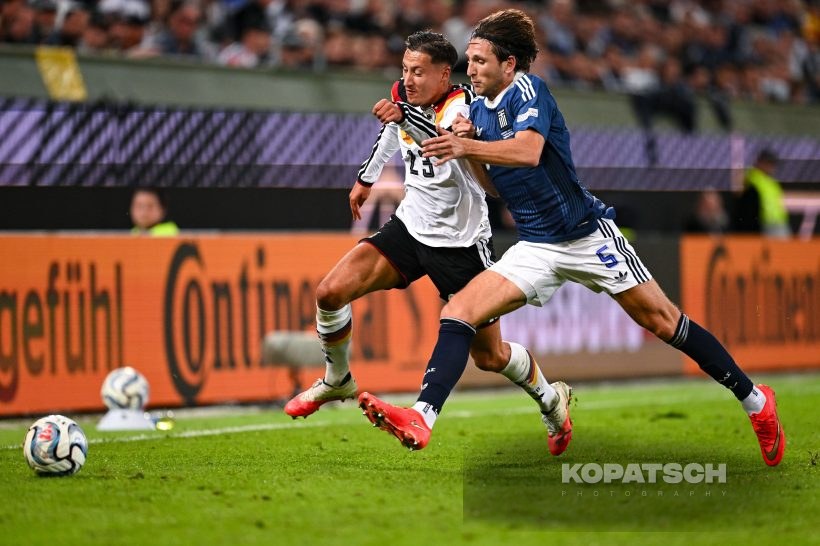 Younes Ebnoutalib of Germany, 2026-09-27 Germany vs Greece