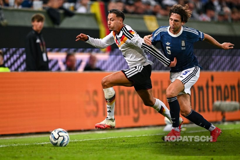 Younes Ebnoutalib of Germany, 2026-09-27 Germany vs Greece
