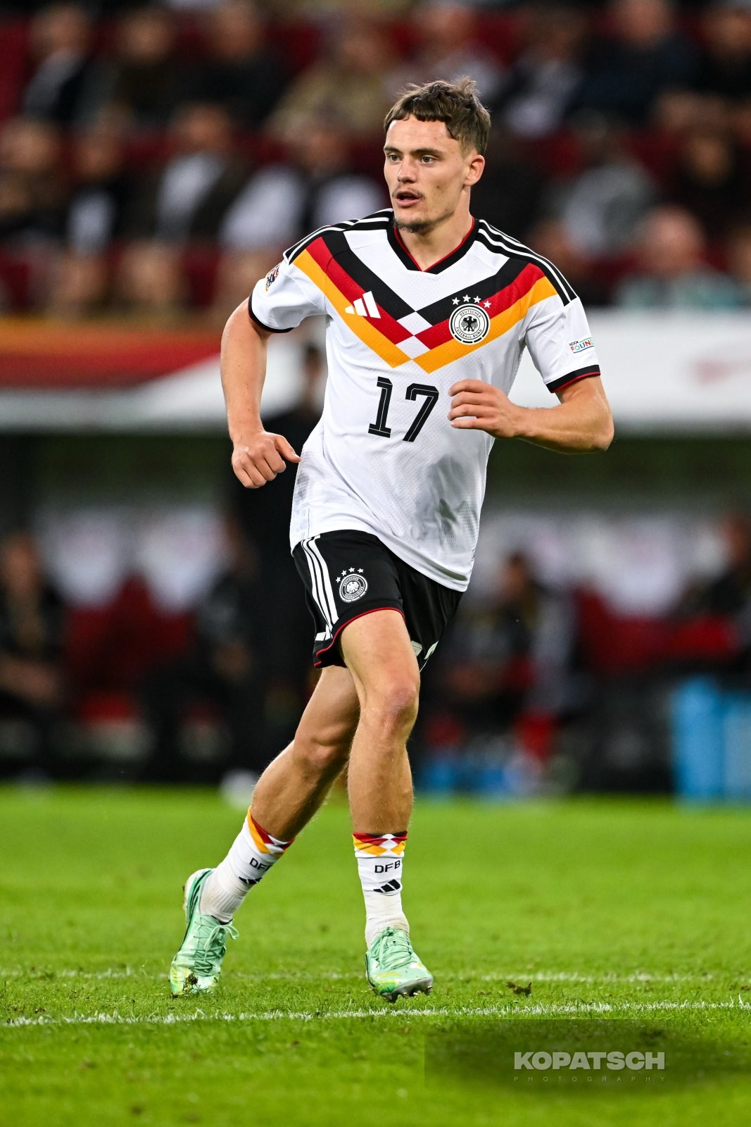 Florian Wirtz of Germany, 2026-09-27 Germany vs Greece