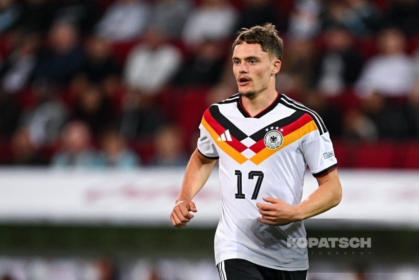 Florian Wirtz of Germany, 2026-09-27 Germany vs Greece