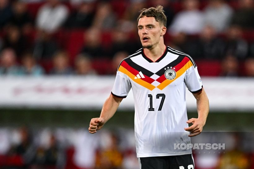 Florian Wirtz of Germany, 2026-09-27 Germany vs Greece