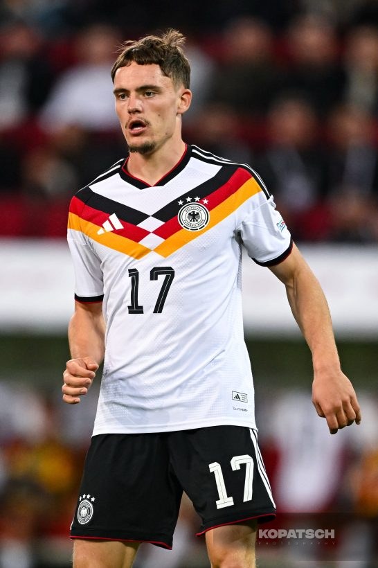 Florian Wirtz of Germany, 2026-09-27 Germany vs Greece